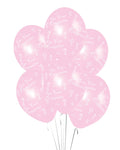 First Holy Communion Pink Balloons - 11" Latex (6pk)