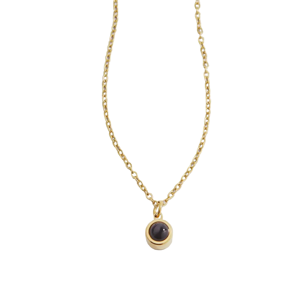 Minimalist Photo Necklace