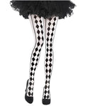 Harlequin Tights - Adult One Size