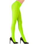Neon Green Tights - Adult