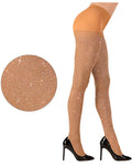Gold Glitter Tights - Adult