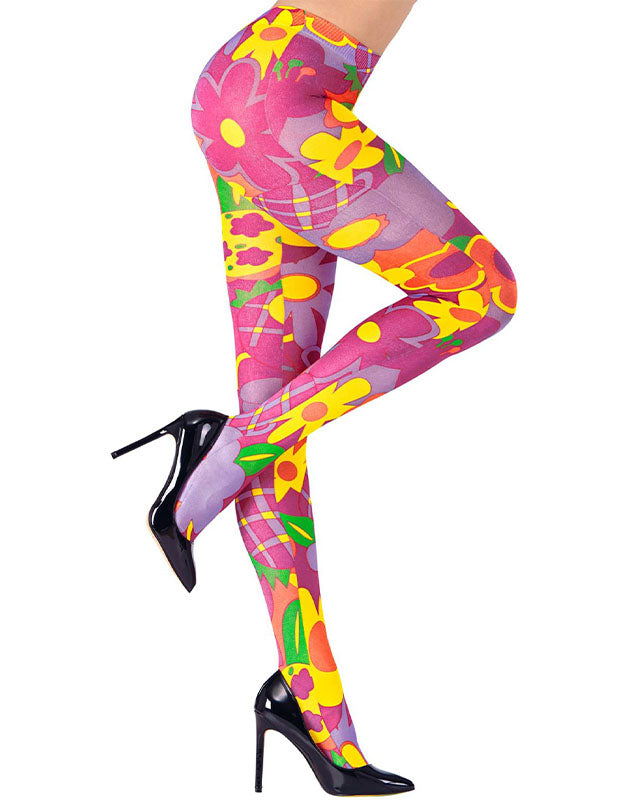 Flower Tights - One Size