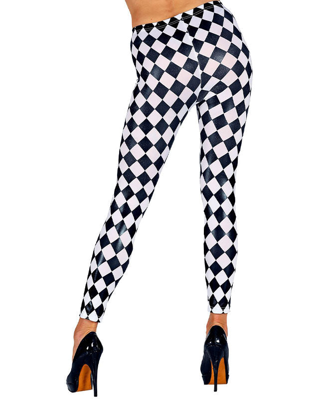 Rhombus Leggings - L/XL