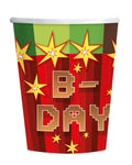 TNT Party! Paper Cups -250ml (8pk)