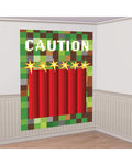 TNT Party Scene Setter - 2m x 1.4m