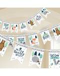 Bearly Wait Paper Bunting - 4.6m