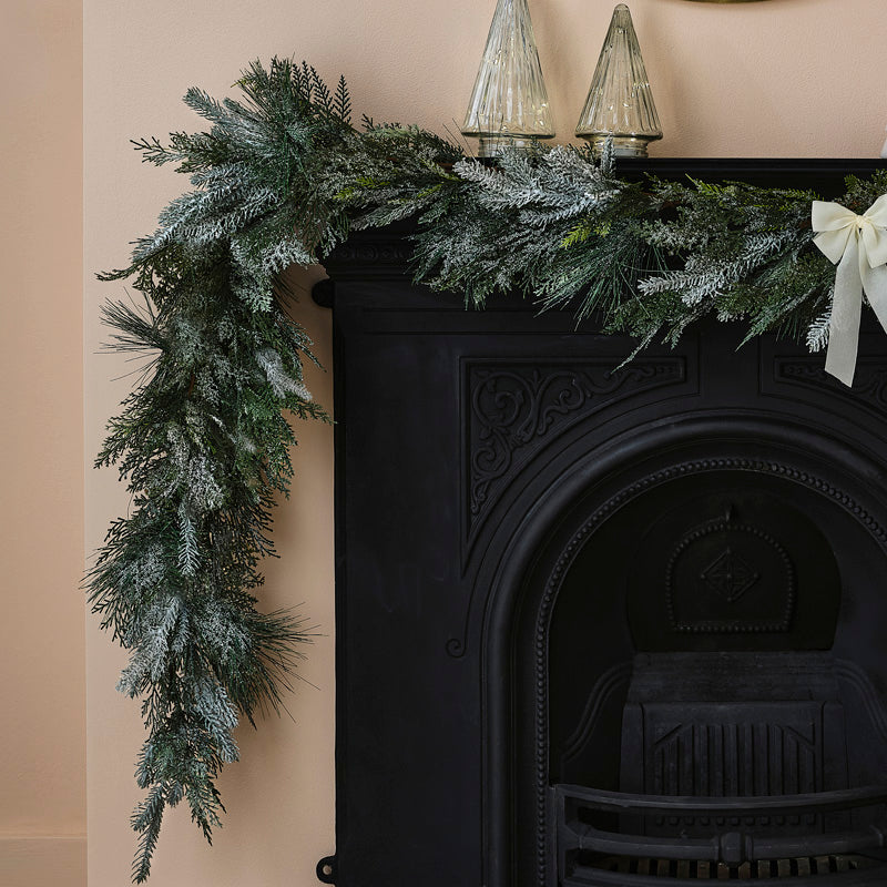 Foliage Garland - XL Snowy Garland