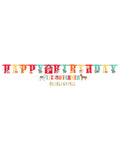 Barnyard Birthday Jumbo Add-an-Age Letter Banner - 3m